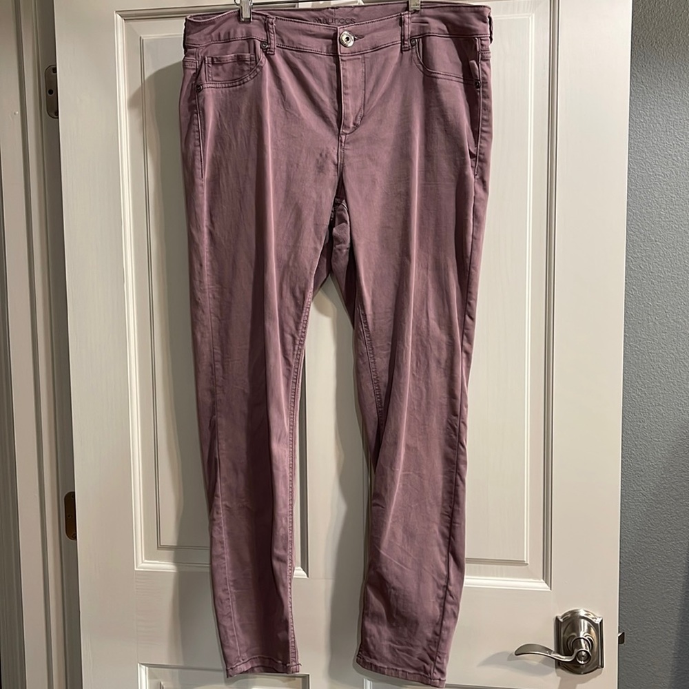 Light Purple(ish) Skinny Jeans